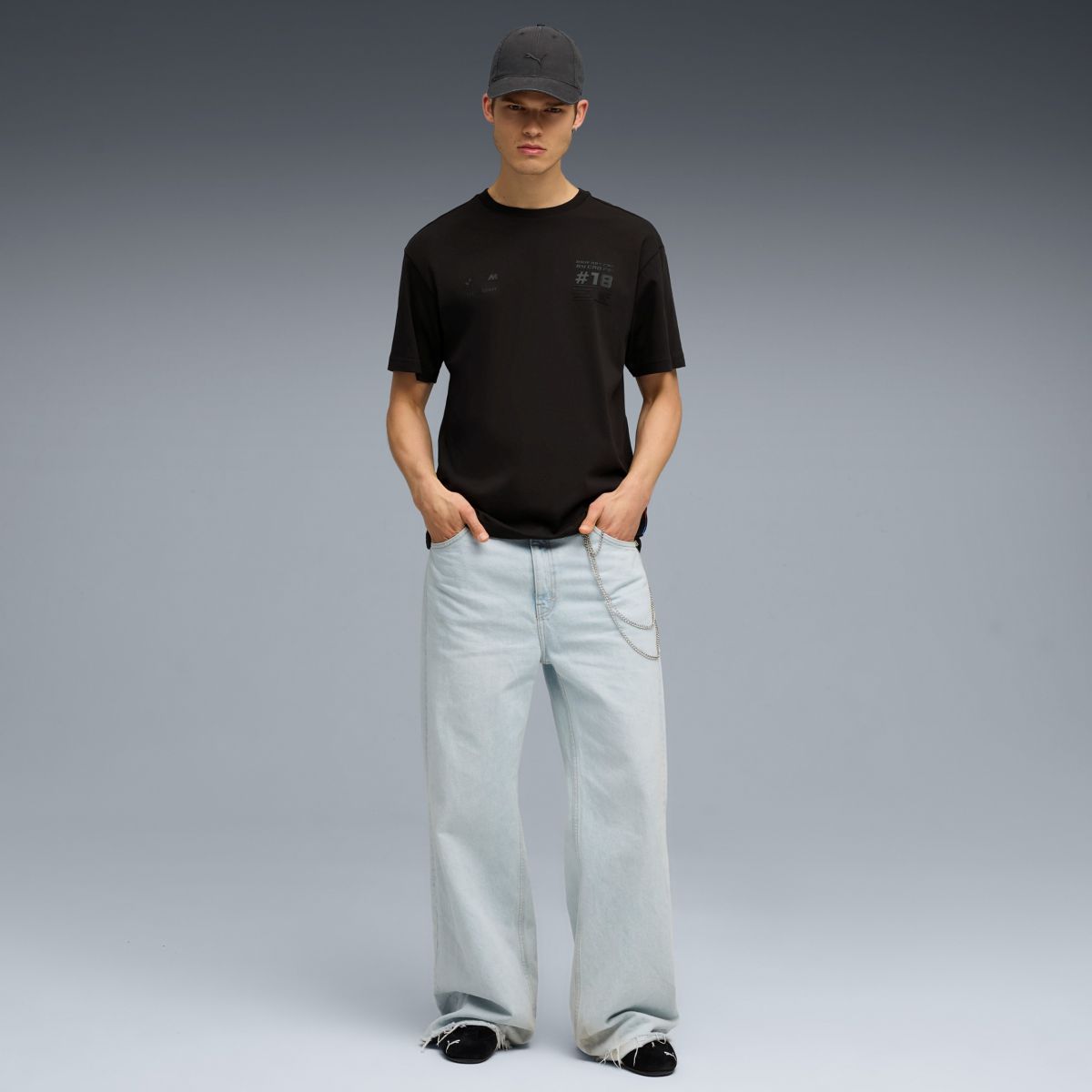 BMW 曹斐房車賽T恤 (模特圖)